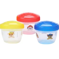 Snack Bags & Containers|Tableware>Danawares Paw Patrol Container Kit (3)