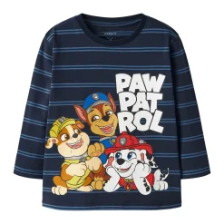 Best Paw Patrol Stripe T-shirt 2-6y Kids/BOY Tops