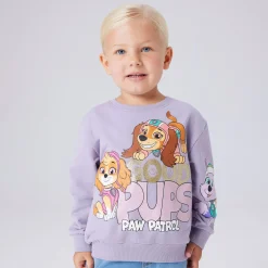Fleeces And Sweatshirts|Tops>Name It Paw Patrol Sweatshirt 2-6y Lilas