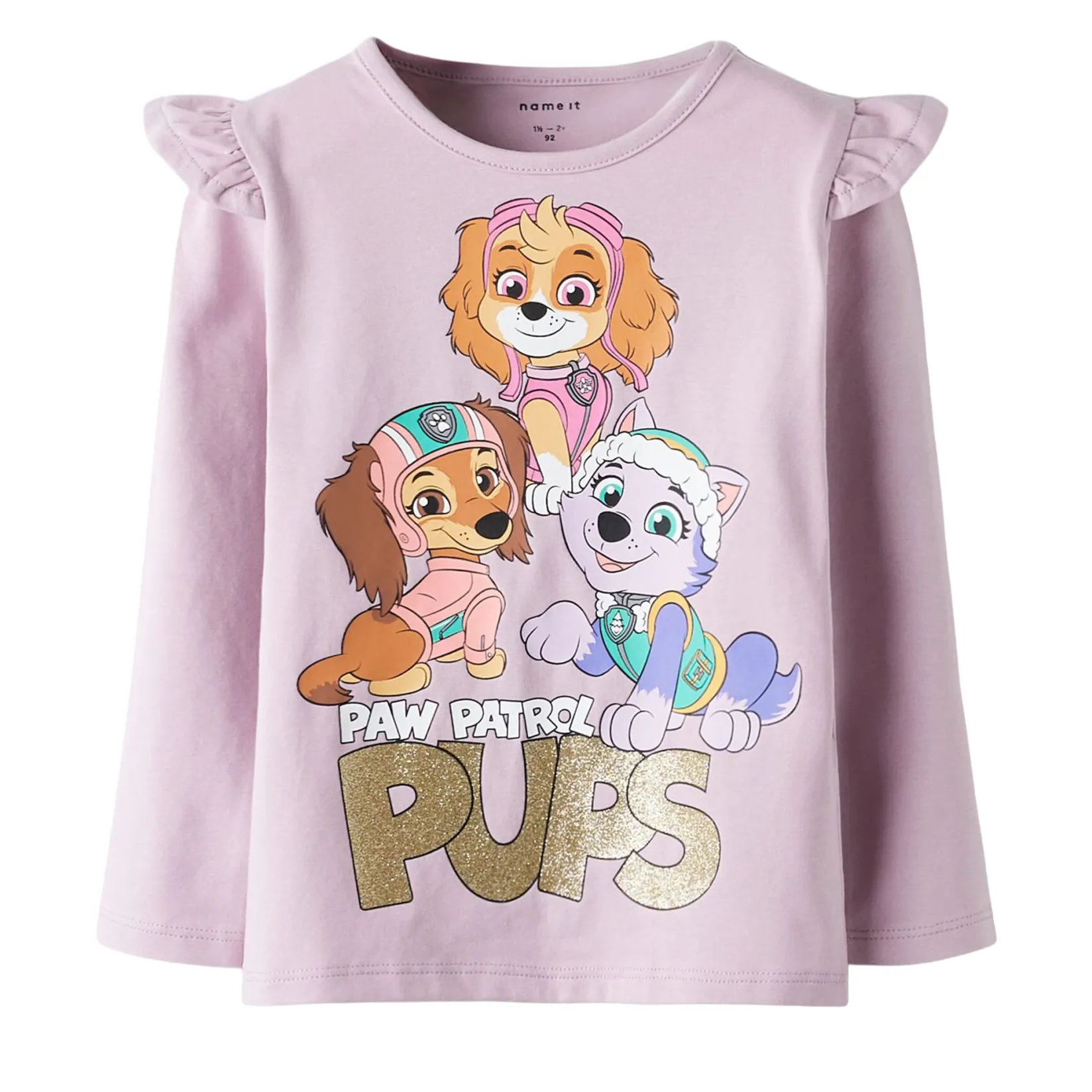Tops>Name It Paw Patrol T-shirt 2-6y Rose