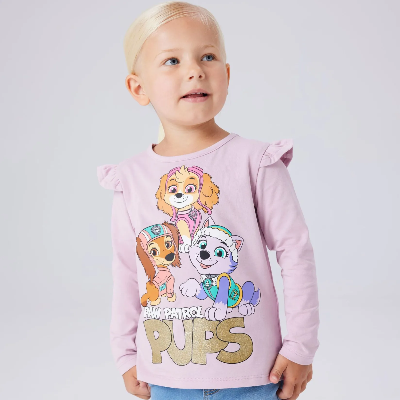 Tops>Name It Paw Patrol T-shirt 2-6y Rose