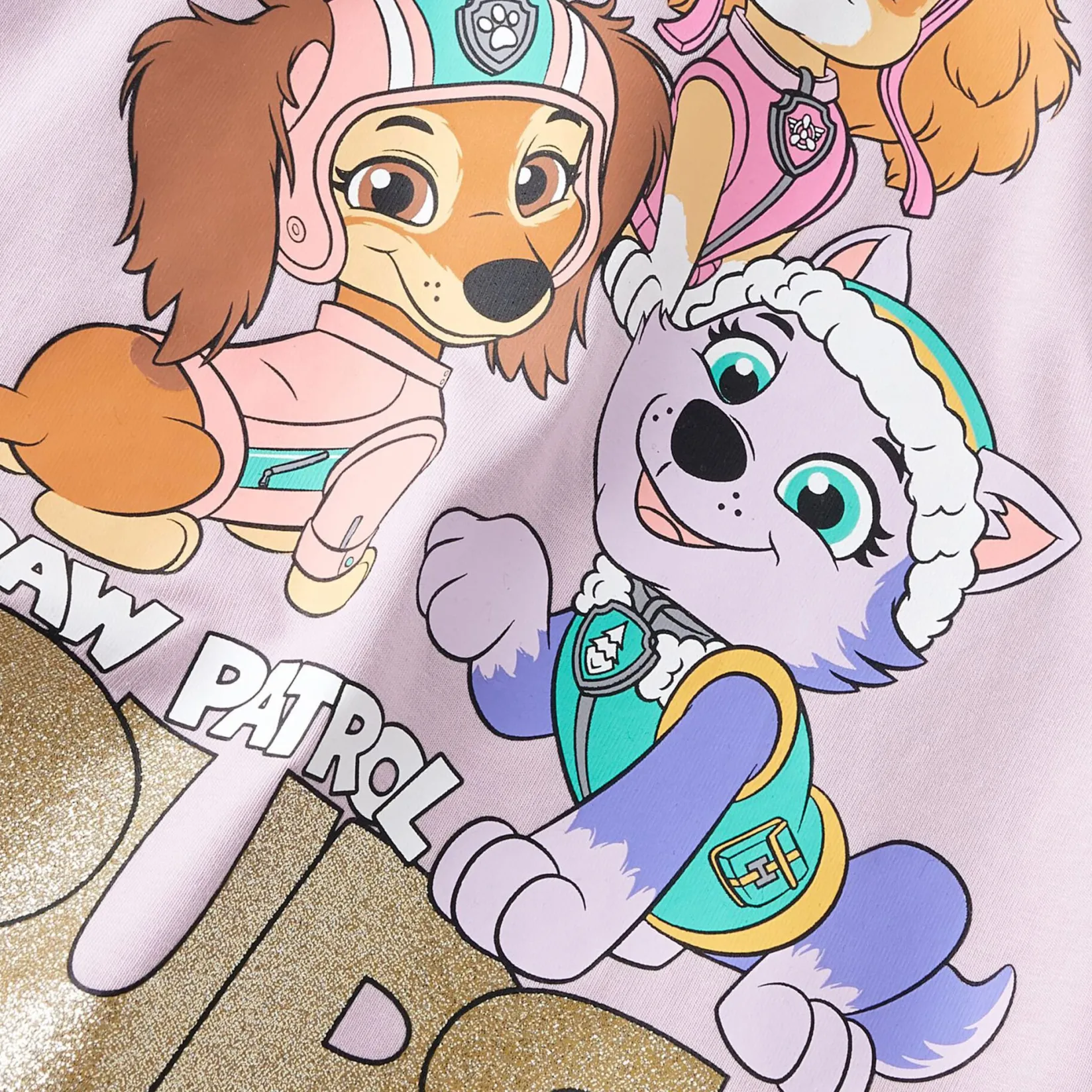 Tops>Name It Paw Patrol T-shirt 2-6y Rose