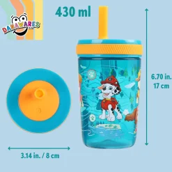 Outlet Paw Patrol Tumbler With Straw Kids Breastfeeding|Tableware