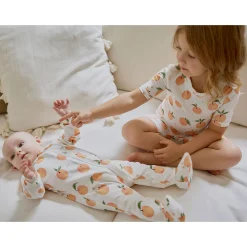 Peaches Pajamas 2-6x Kids Pajamas & Bathrobes