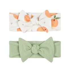 New Peaches 2pk Headband 0-12m Fashion Accessories