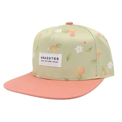 Hats And Caps>Headster Kids Peaches Snapback 6-24m Sage