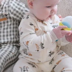 New Peas Cars Pajamas 0-30m BOY Pajamas|Pajamas