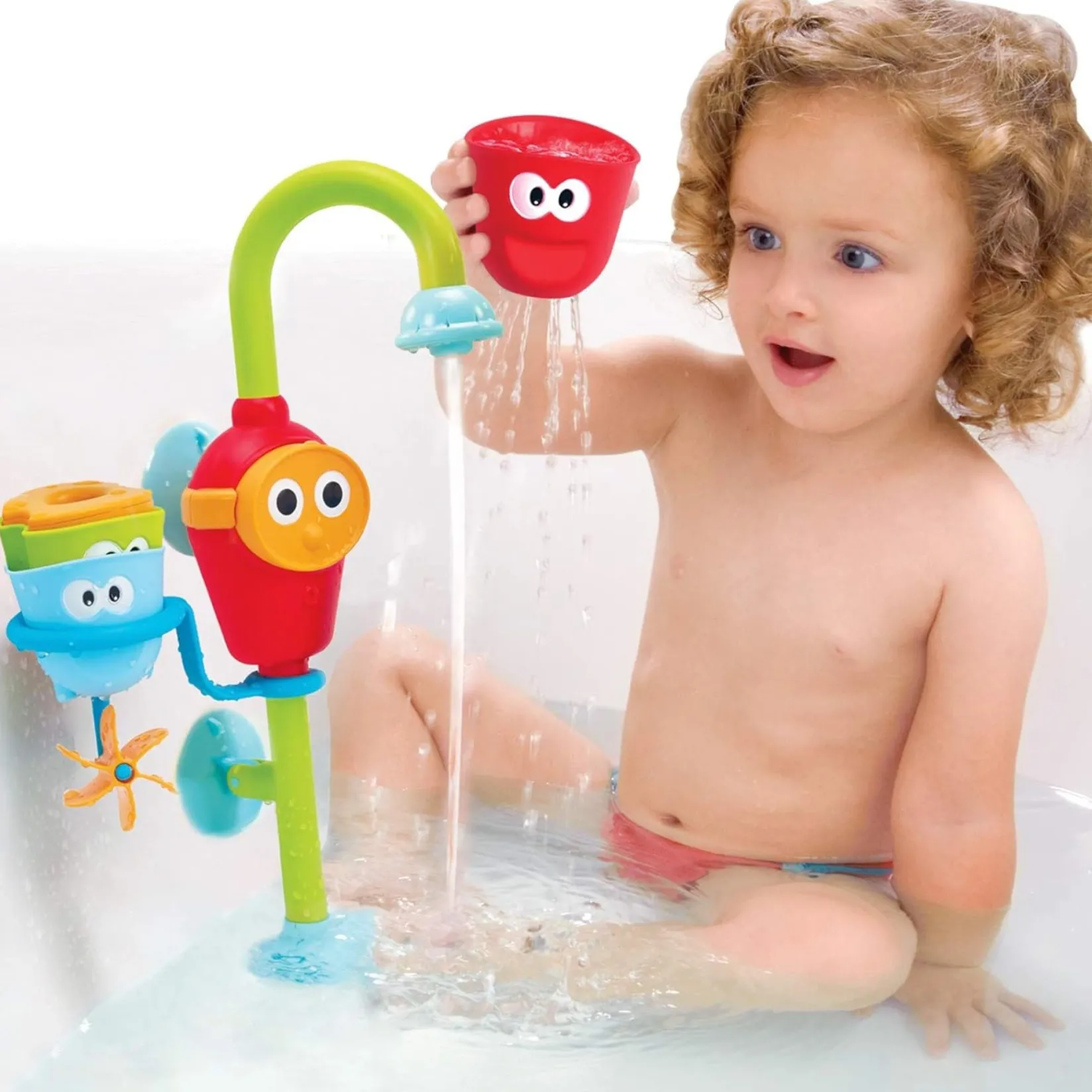 Best Peek-a-Bee Tub Flower Bath Toys|Bath Accessories