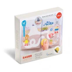 Peek-A-Boo Water Book Bath Toys|Bath Accessories