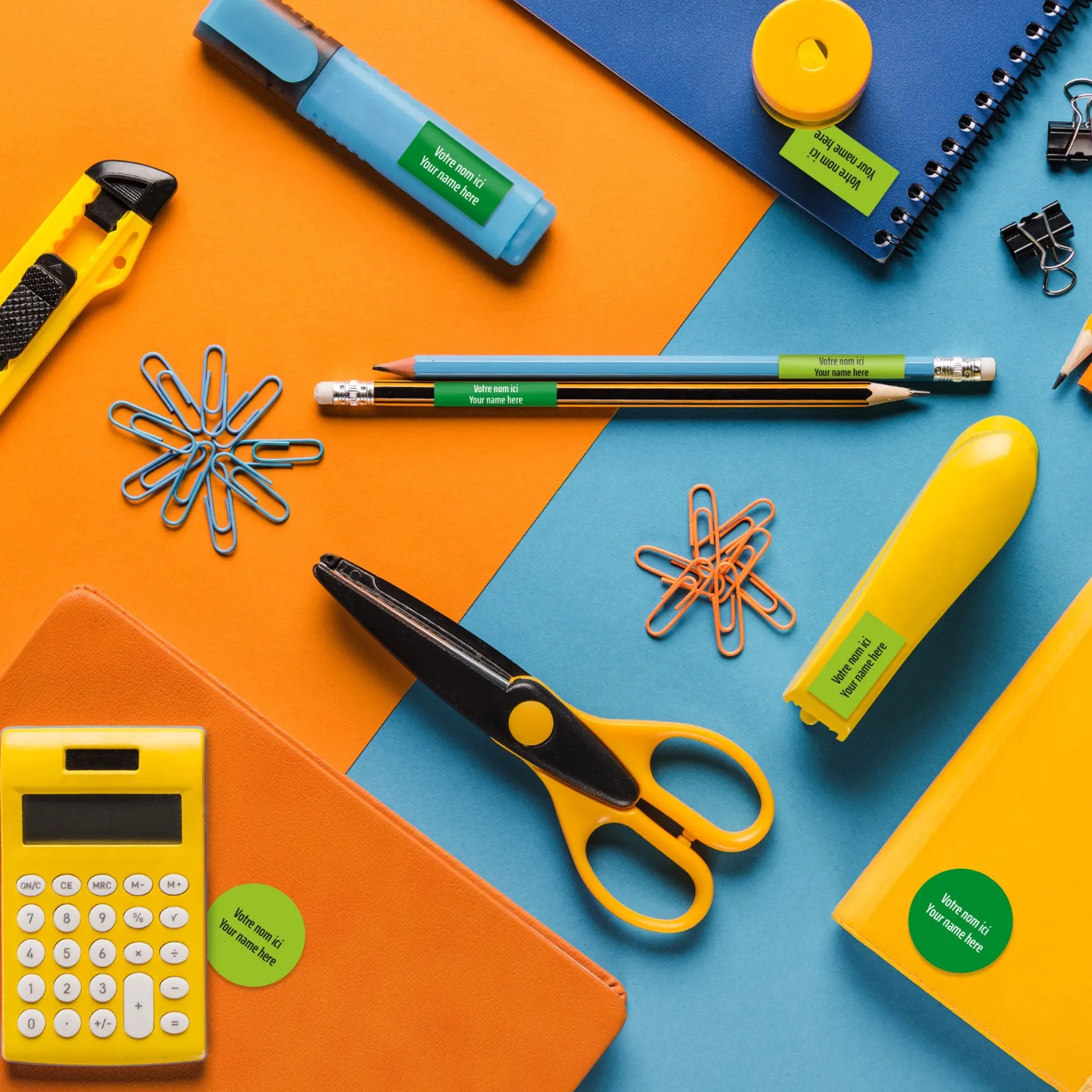 Best Peel And Stick Name Labels Mini - Green Kids Personalized Name Labels|Personalized Name Labels