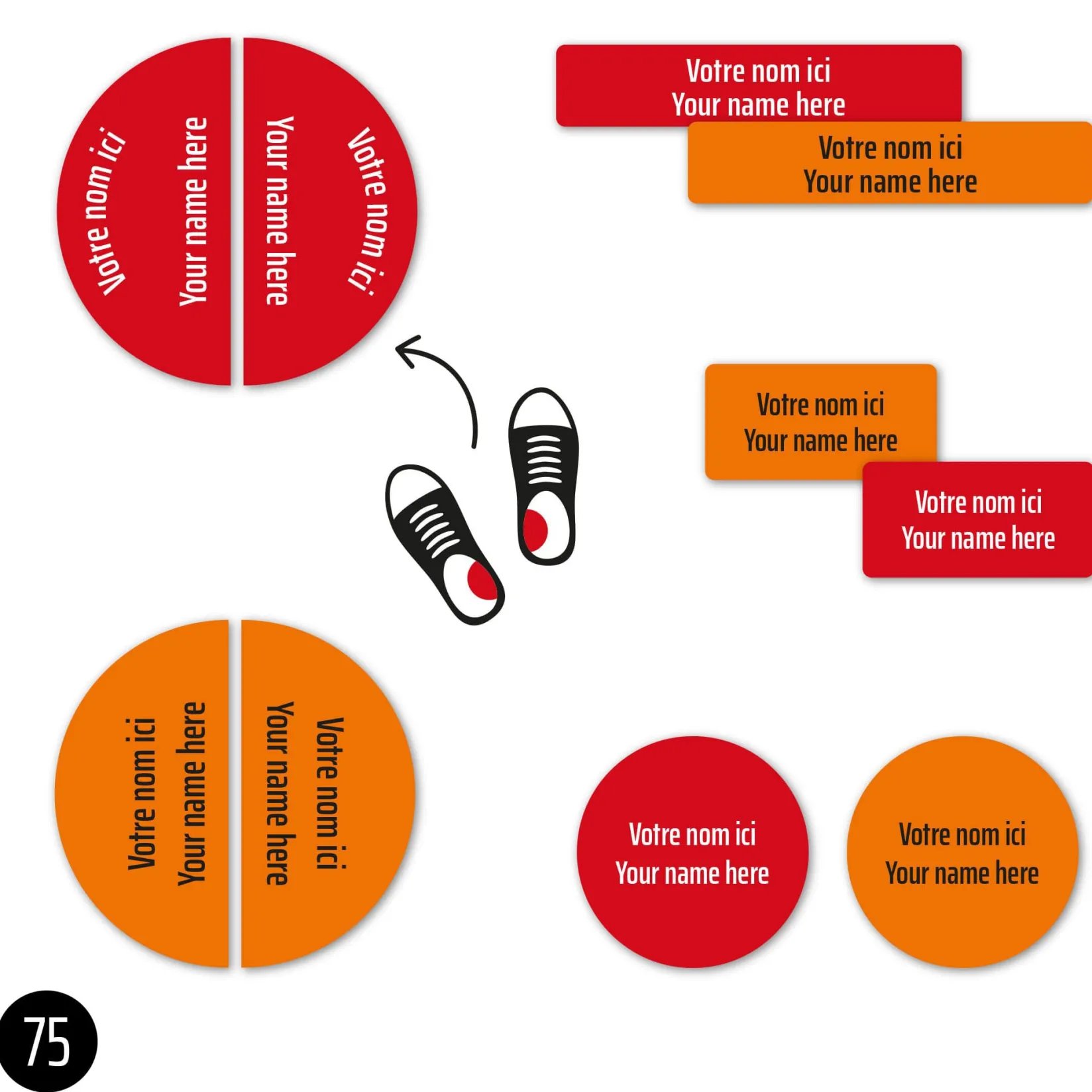Best Peel And Stick Name Labels Mini - Red Kids Personalized Name Labels|Personalized Name Labels