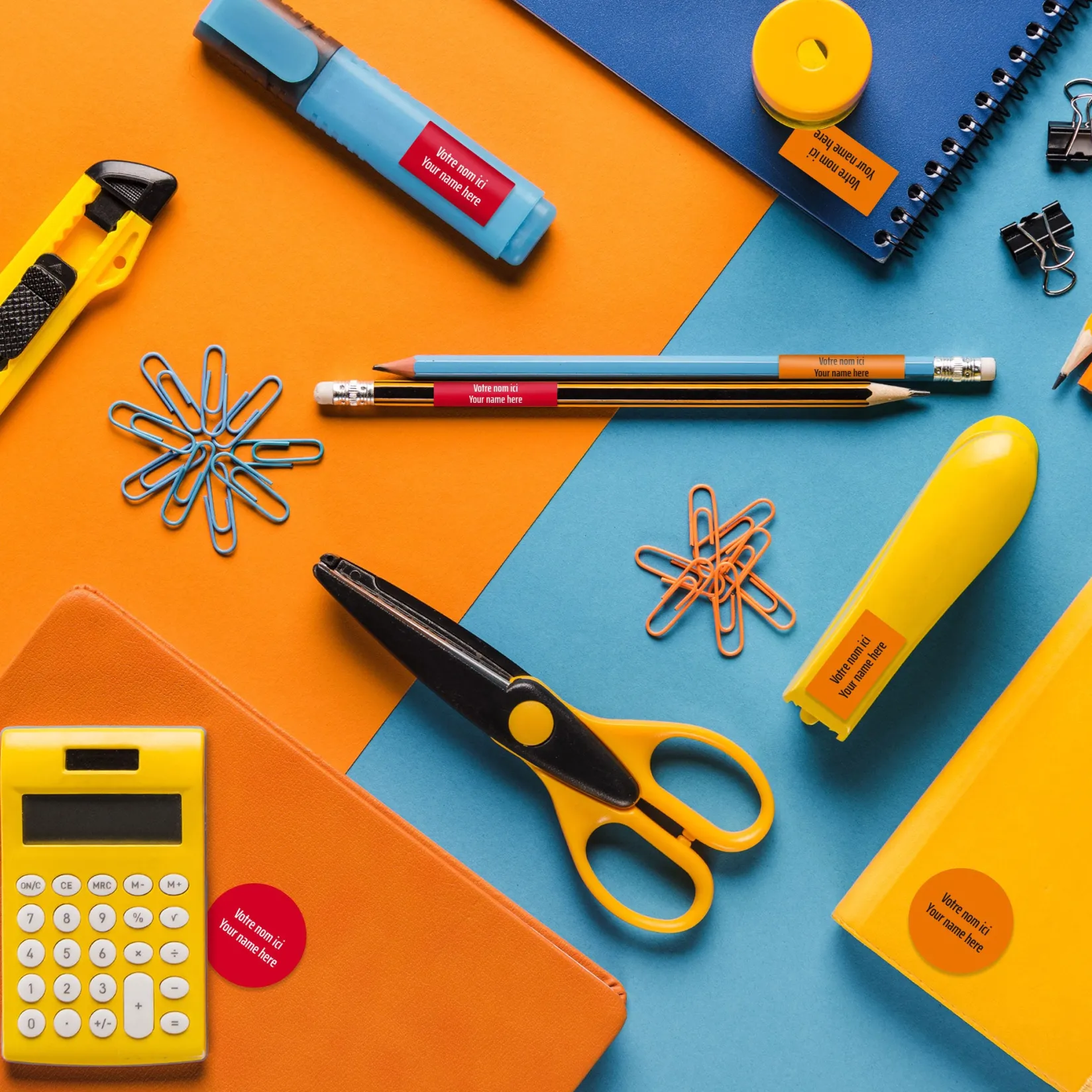 Best Peel And Stick Name Labels Mini - Red Kids Personalized Name Labels|Personalized Name Labels