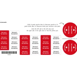 Personalized Name Labels|Personalized Name Labels>Clement - Impressions Peel And Stick Name Labels Mini - Canada Special Edition