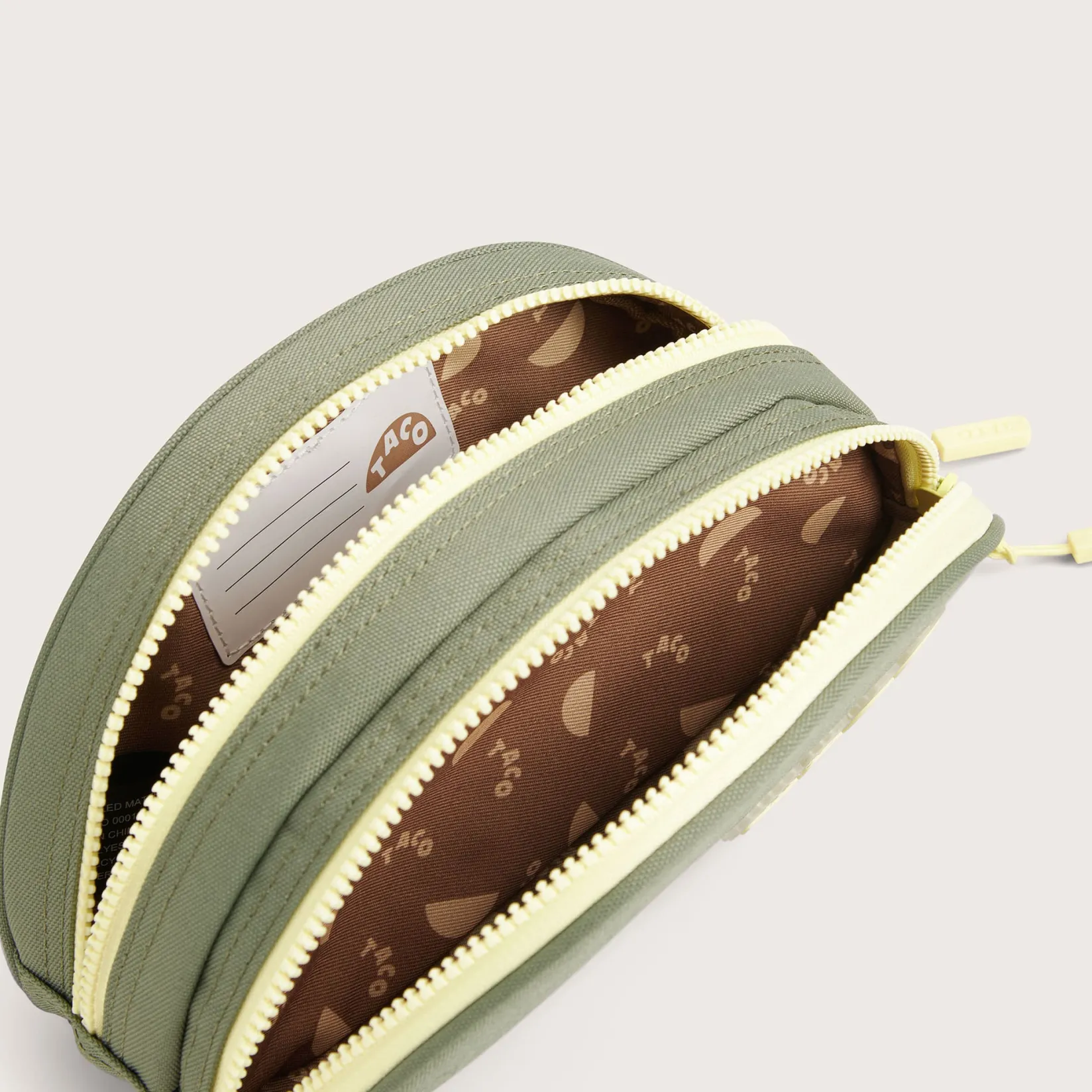 New Pencil Case Thomas - Kaki Kids Pencil Cases