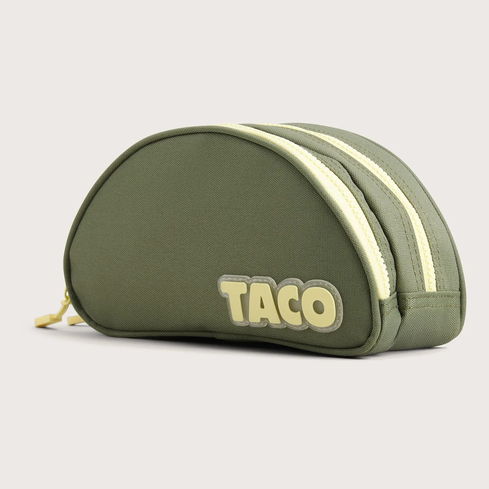 New Pencil Case Thomas - Kaki Kids Pencil Cases