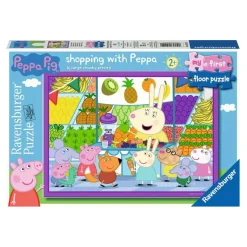 Outlet Peppa Pig My First Floor Puzzle 16 Pieces Kids Puzzles