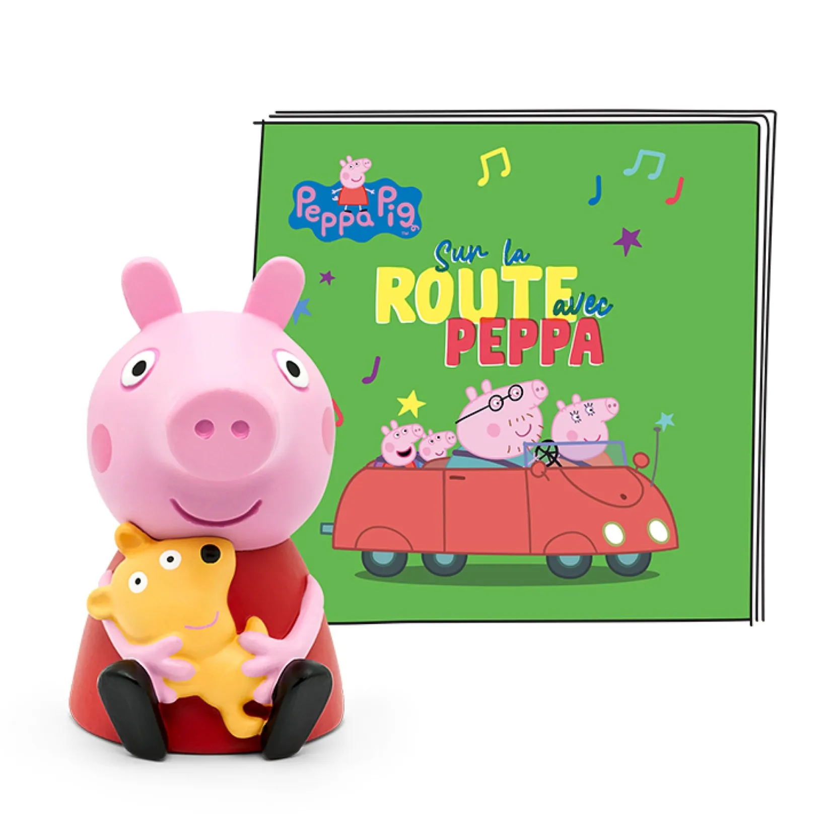 Motorized & Electronic>Tonies Peppa Pig Tonie Figurine (French)