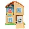 Bath Toys|Bath Accessories>Lamaze Peppa's House Bath Playset
