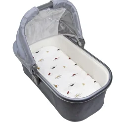 Hot Percale Bassinet Sheet - Suns Strollers & Trailers|Outdoors & Travel