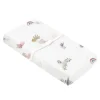 Changing Tables|Changing Pad Covers>Kushies Percale Changing Pad Cover- Floral