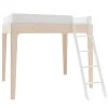 Discount Perch Double Loft Bed - Natural/ White Twin, Full & Queen Beds