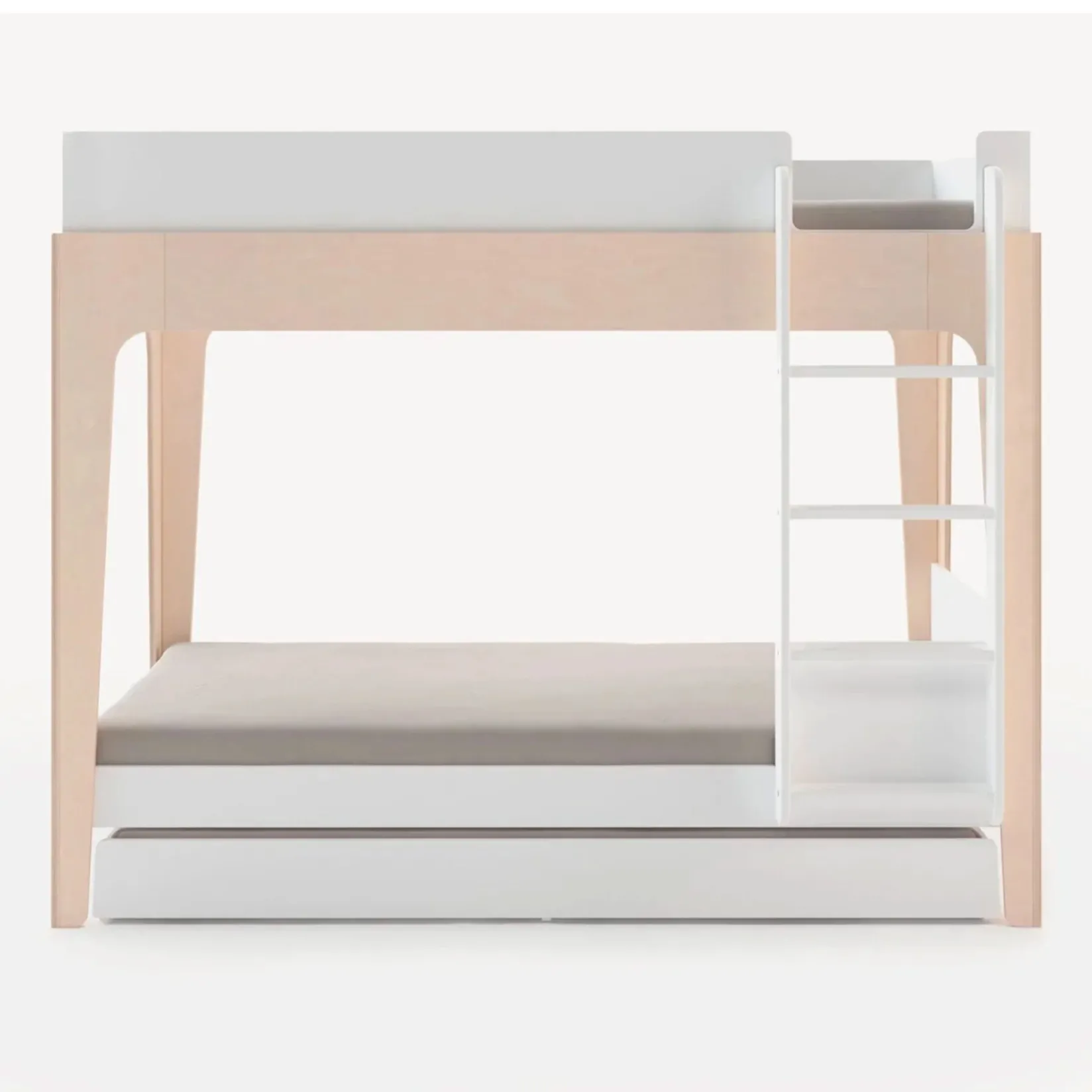 Twin, Full & Queen Beds>Oeuf Perch Ladder - White