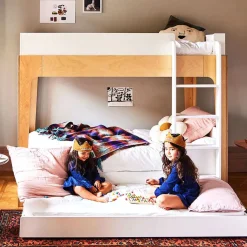 Clearance Perch Trundle Bed - White Twin, Full & Queen Beds