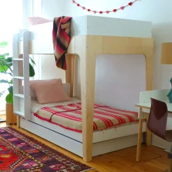 Clearance Perch Trundle Bed - White Twin, Full & Queen Beds