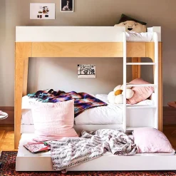 Clearance Perch Trundle Bed - White Twin, Full & Queen Beds