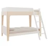 New Perch Twin Bunk Bed - Natural/ White Twin, Full & Queen Beds