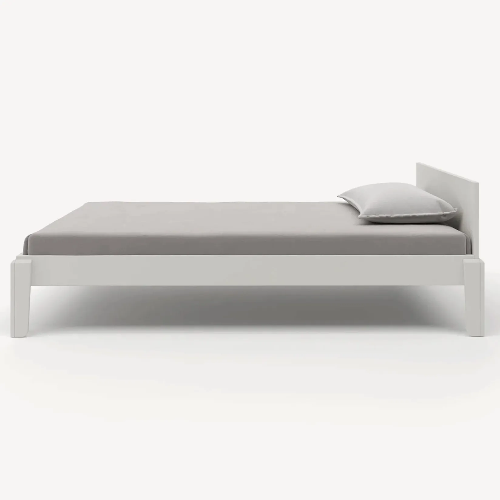 Twin, Full & Queen Beds>Oeuf PerchTwin Bed - White