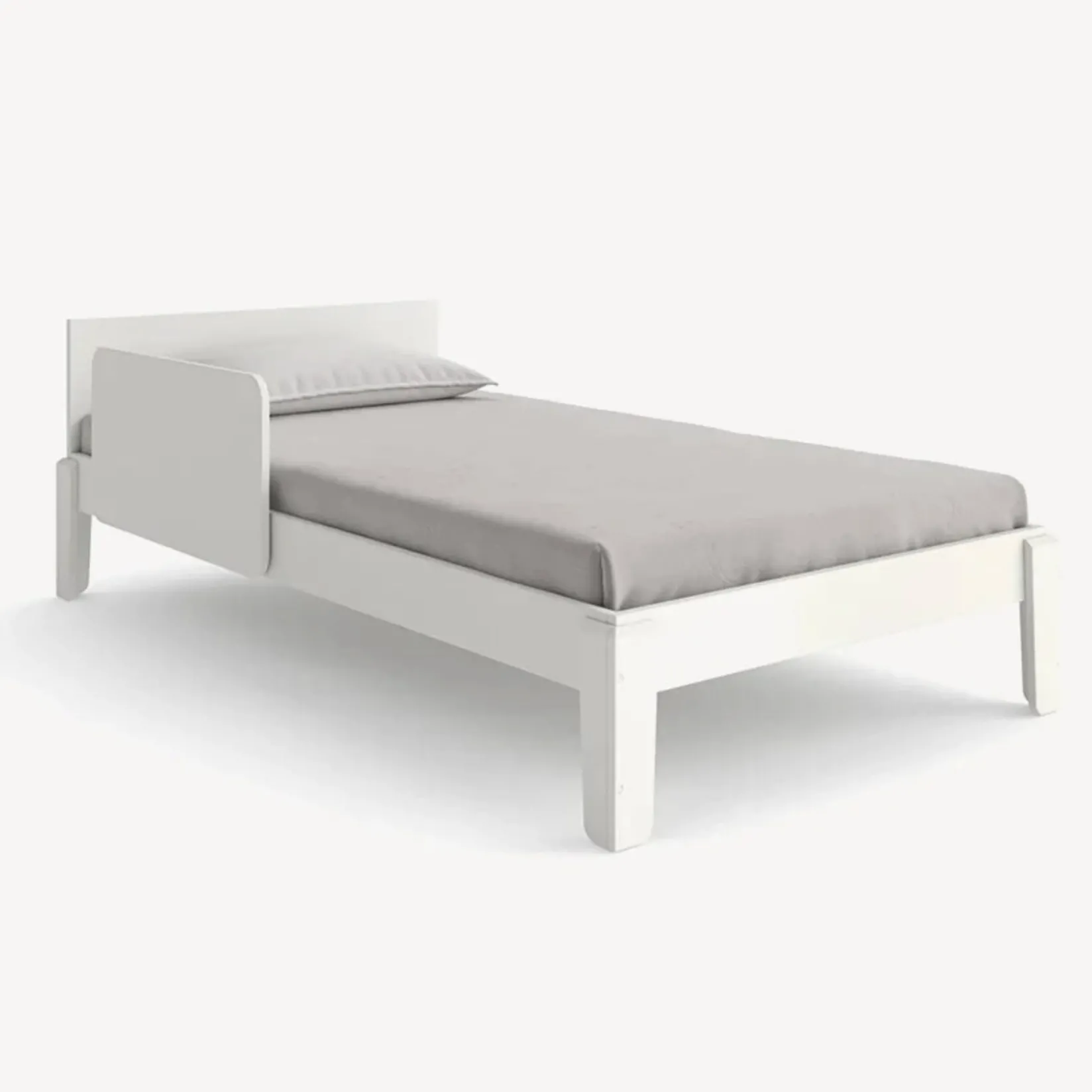 Twin, Full & Queen Beds>Oeuf PerchTwin Bed - White
