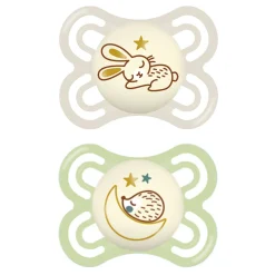 Pacifiers & Clips|Pacifiers & Clips>Mam Baby Perfect Pacifiers 0-6 Months (2 pack)