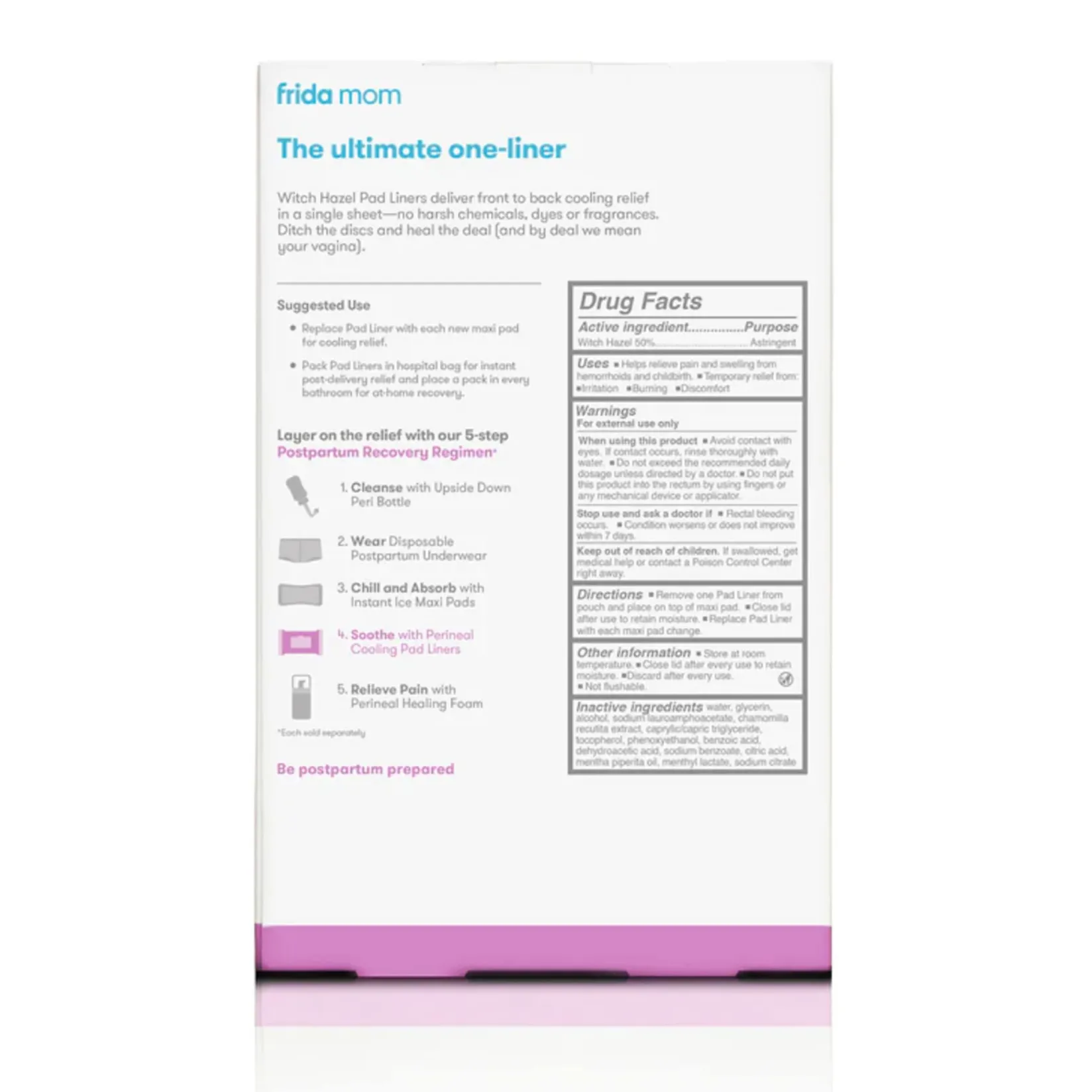 Care For Mom>Frida Mom Perineal Cooling Pad Liners (24)