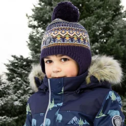 Sale Peruvian Knit Hat 2-14 Kids/BOY Beanies