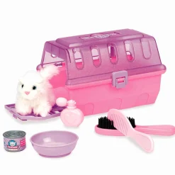 Pet Grooming Kit - Cat Kids Pretend Play & Imitation