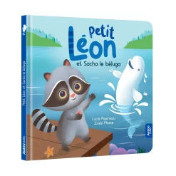 Quebec Books|Baby 0-2 Years>Auzou Petit Léon Et Sacha Le Béluga