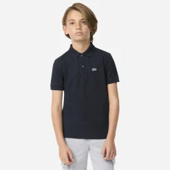 Outlet Petite Pique Polo 10-16 Kids/BOY Tops