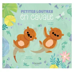 4 Years And Over|Baby 0-2 Years>Grund Petites Loutres En Cavale