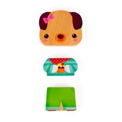 Wooden Toys|Puzzles>Janod Pets Magnetic