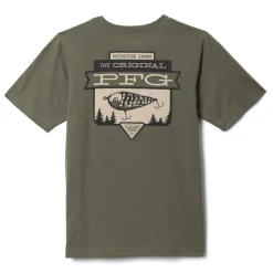 New Pfg Big Fisher T-shirt 6-16 Kids/BOY Sportswear|Tops