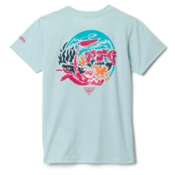 Sale Pfg Palm Waves T-shirt 6-16 Kids Sportswear|Tops
