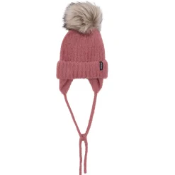 Beanies>Nano Phoebe Knit Beanie 6-24m Pink