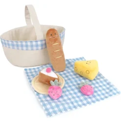 Plush Toys>Mon Ami Picnic Basket