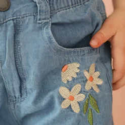 Online Picnic Chambray Pant 2-8y Kids Pants & Jeans