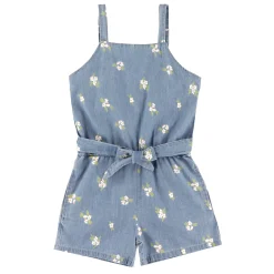 Hot Picnic Chambray Romper 2-8y Kids Dresses & Rompers|Rompers & Jumpsuits