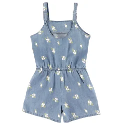 Hot Picnic Chambray Romper 2-8y Kids Dresses & Rompers|Rompers & Jumpsuits