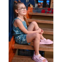 Hot Picnic Chambray Romper 2-8y Kids Dresses & Rompers|Rompers & Jumpsuits