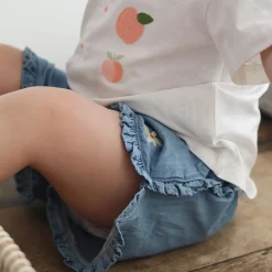 Clearance Picnic Chambray Shorts 3-24m Shorts & Bermuda