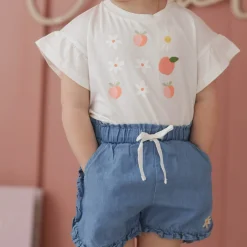 Clearance Picnic Chambray Shorts 2-8y Kids Shorts & Bermuda